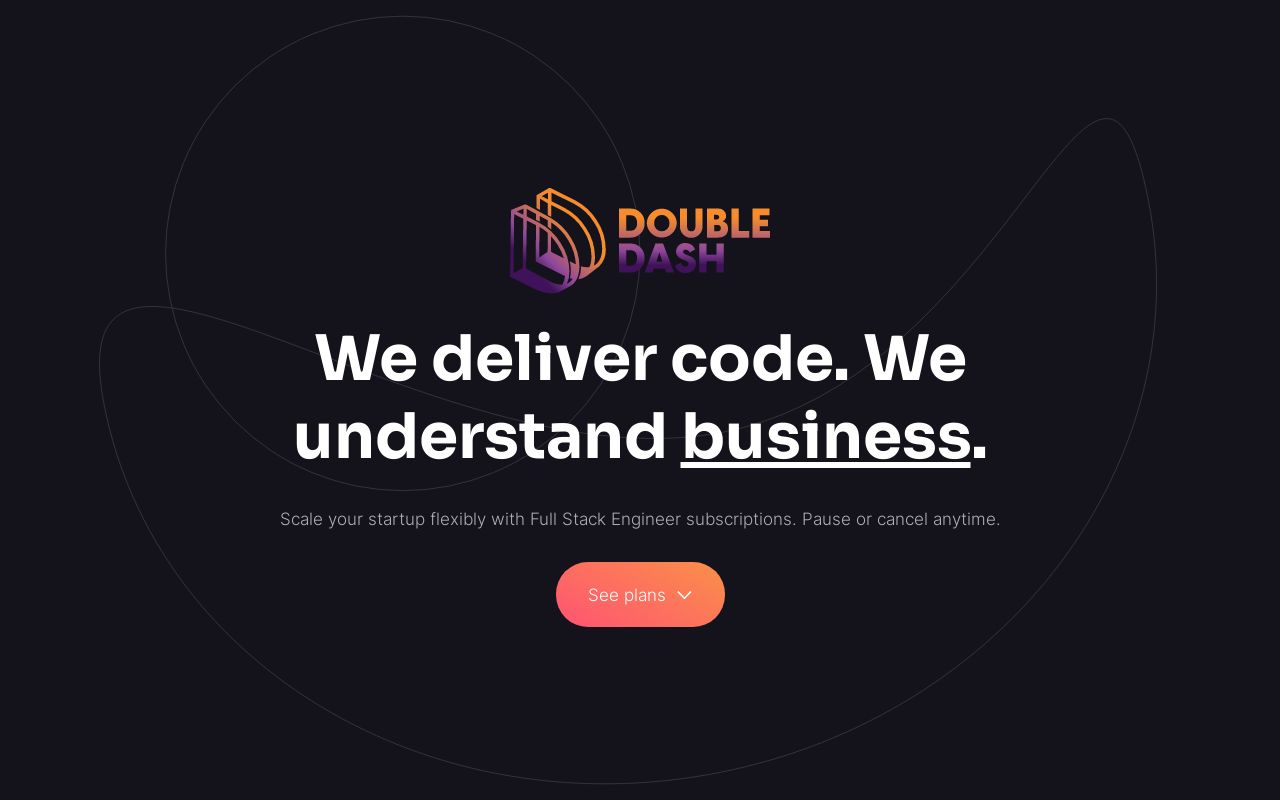 Doubledash | Full stack software engineer